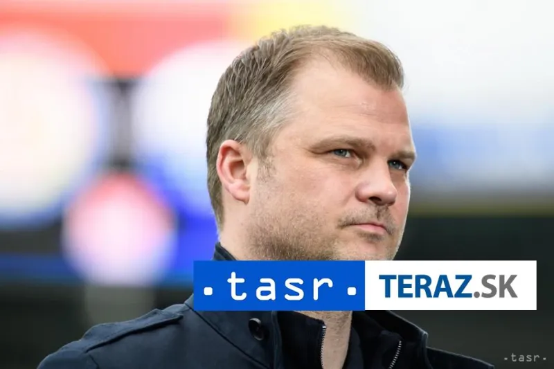 Dudov tréner Baumgart má koronavírus, vynechá sobotňajší zápas