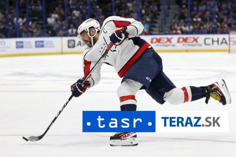 Ovečkin má koronavírus, vynechá All Star exhibíciu