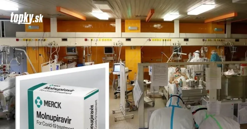 KORONAVÍRUS Molnupiravir sa má podávať pacientom s rizikom ťažkého priebehu | Topky.sk