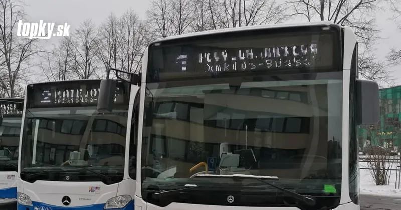 KORONAVÍRUS Zmeny v spojoch musela prijať aj popradská MHD: Nemá kto šoférovať, vodiči sú v karanténe | Topky.sk