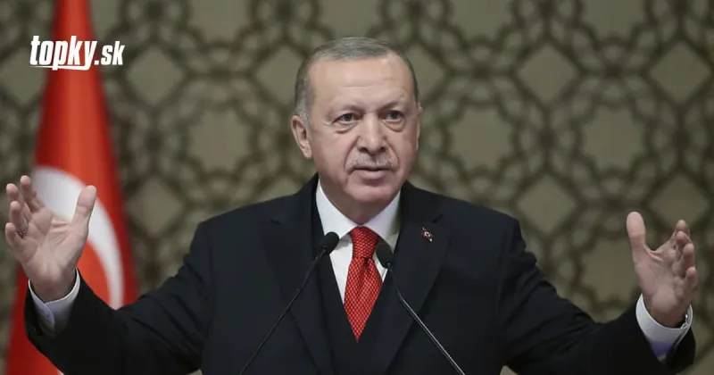 Turecký prezident a jeho manželka majú KORONAVÍRUS | Topky.sk
