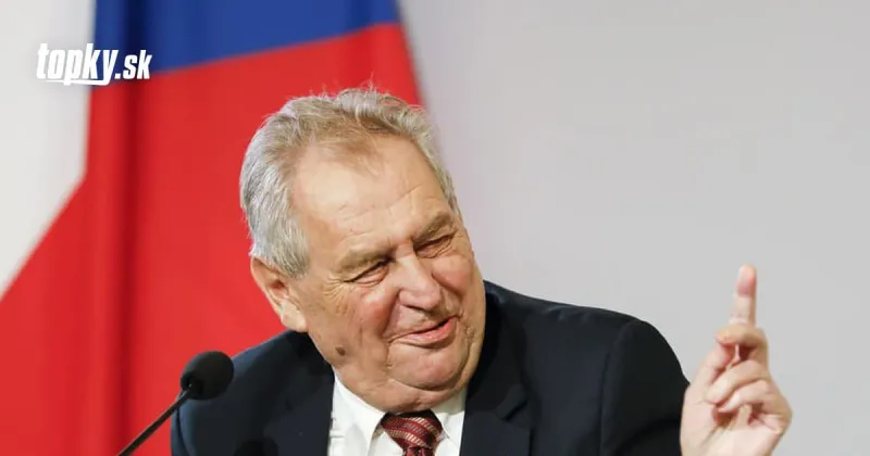 KORONAVÍRUS Zeman podpíše novelu nového pandemického zákona | Topky.sk