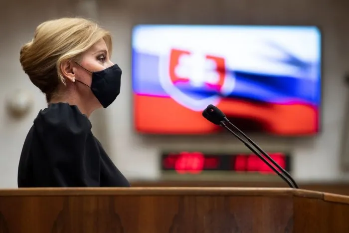 Blaha šíri zostrihané VIDEO Čaputovej: Tvrdí, že prezidentka klamala o obrannej dohode