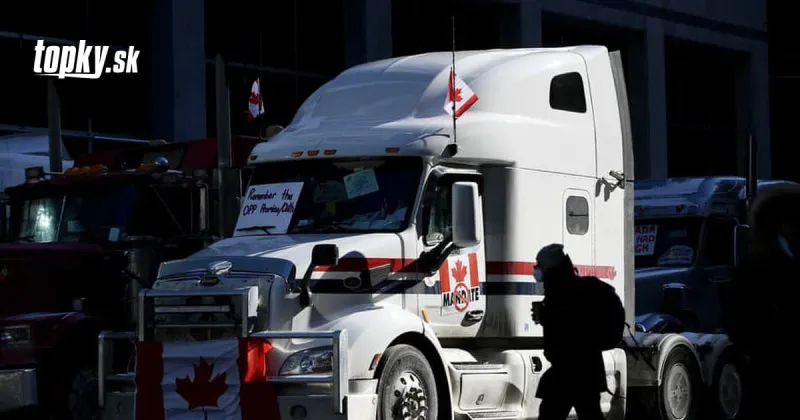 KORONAVÍRUS Polícia v Kanade zhabala protestujúcim kamionistom palivo: Hrozí zatýkaním | Topky.sk