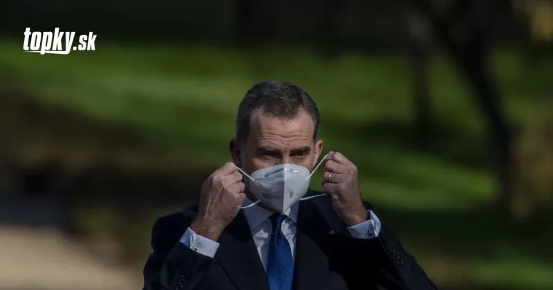 KORONAVÍRUS Španielsky kráľ Filip VI. mal pozitívny test: Objavili sa u neho mierne príznaky | Topky.sk