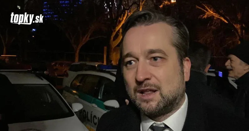 Blaha skončil na polícii! Dôvodom je smrť bývalého šéfa polície Milana Lučanského (†51) | Topky.sk