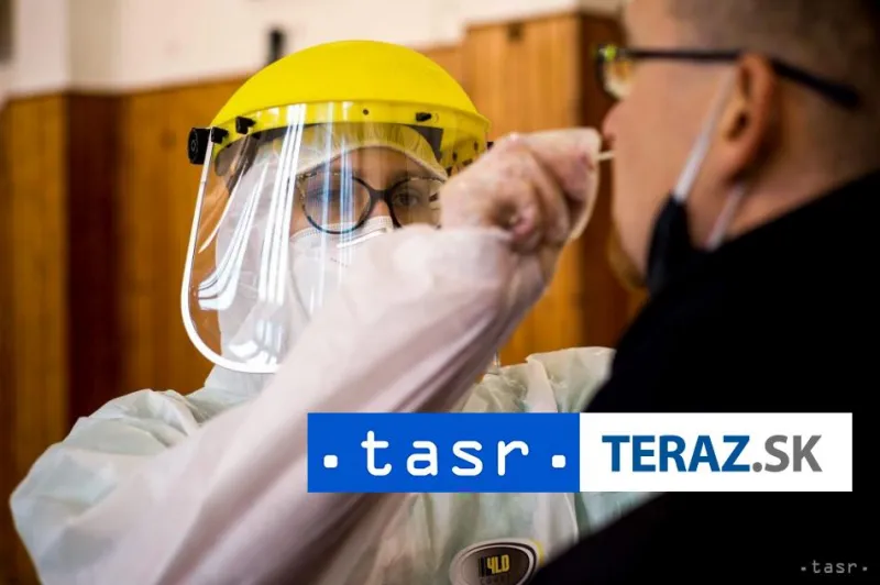 Na Slovensku pribudlo za nedeľu 8552 prípadov nákazy koronavírusom