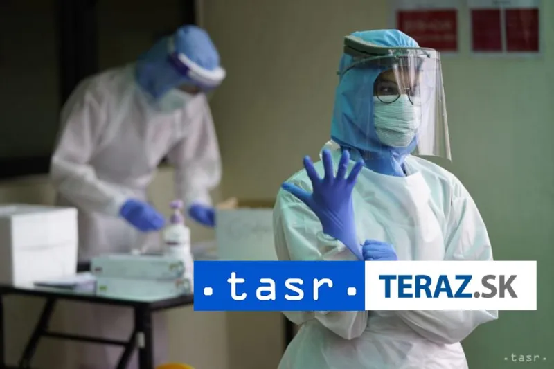 Na Slovensku pribudlo ďalších 18.896 nakazených koronavírusom
