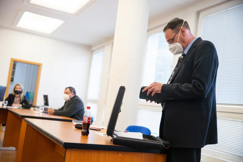 Súd oznámi ďalší termín procesu s Dobroslavom Trnkom v kauze Gorila - SME