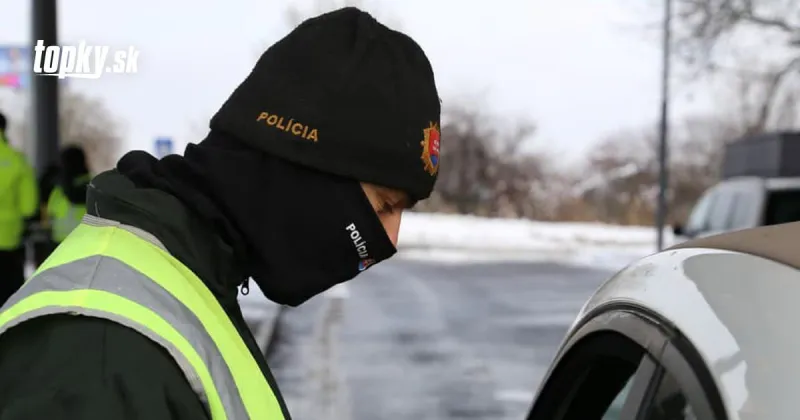 KORONAVÍRUS Polícia naďalej vykonáva protipandemické kontroly na hraniciach | Topky.sk