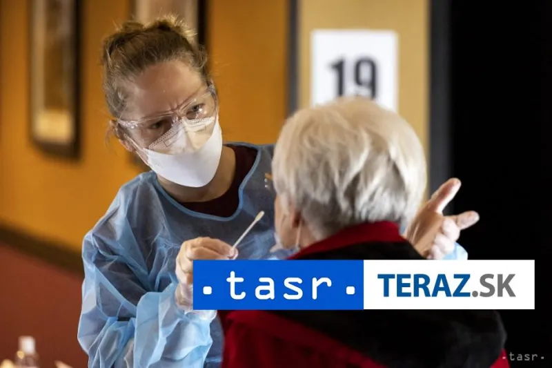 Na Slovensku pribudlo takmer 20.000 nakazených novým koronavírusom