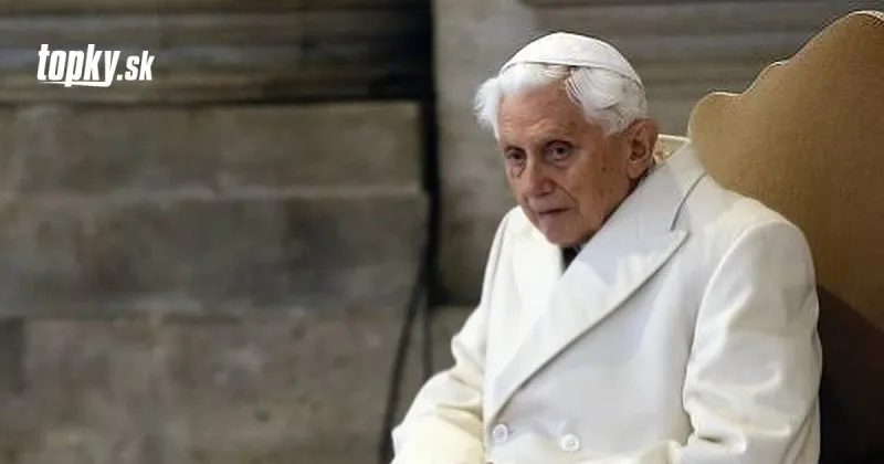 Zneužívanie detí kňazmi: Vedel pápež Benedikt XVI. o nechutnostiach v Cirkvi? Podpora od slovenských biskupov | Topky.sk