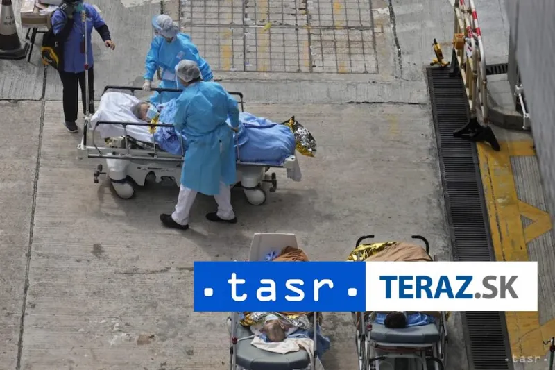 V Hongkongu sa koronavírus šíri ďalej