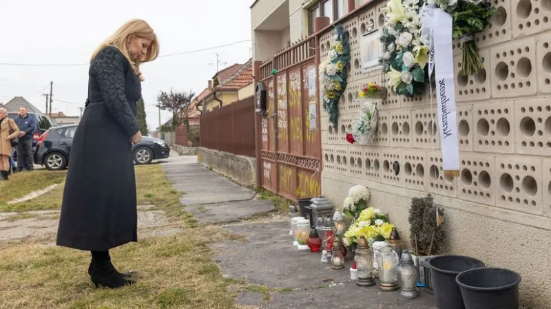 Čaputová: Kuciaka zabili, lebo sa venoval veciam, ktoré sa týkajú všetkých - Domáce - Správy - Pravda