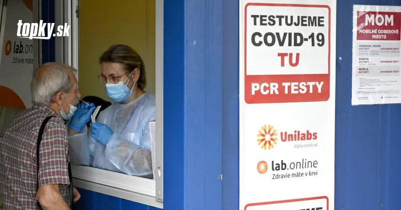 KORONAVÍRUS Najviac pozitívnych výsledkov PCR testov bolo vo veku od 35 do 44 rokov | Topky.sk