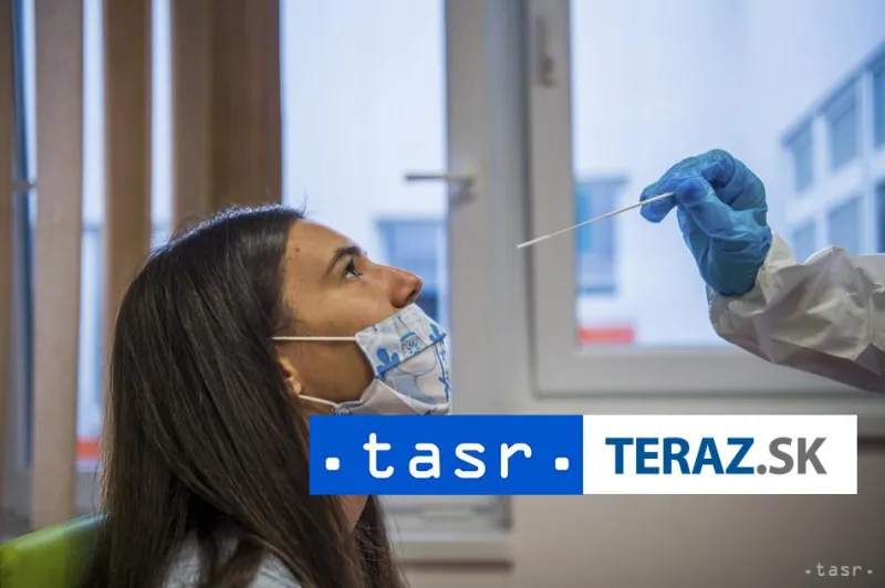 Na Slovensku pribudlo 4728 nakazených novým koronavírusom