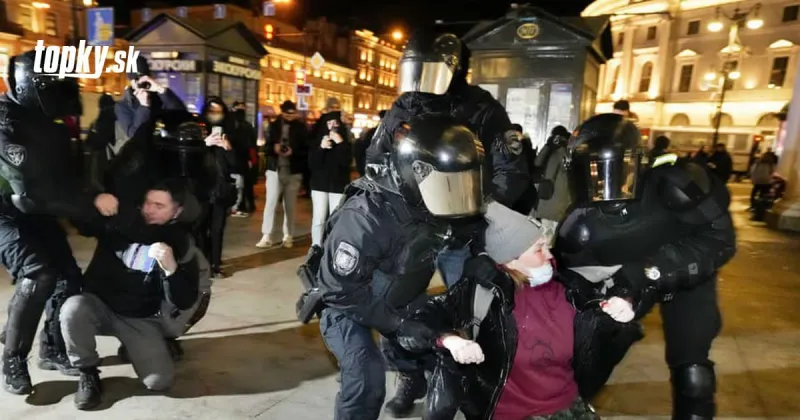 Moskva zakázala demonštrácie týkajúce sa ruskej invázie na Ukrajinu: Odvolala sa na pandémiu KORONAVÍRUSU | Topky.sk