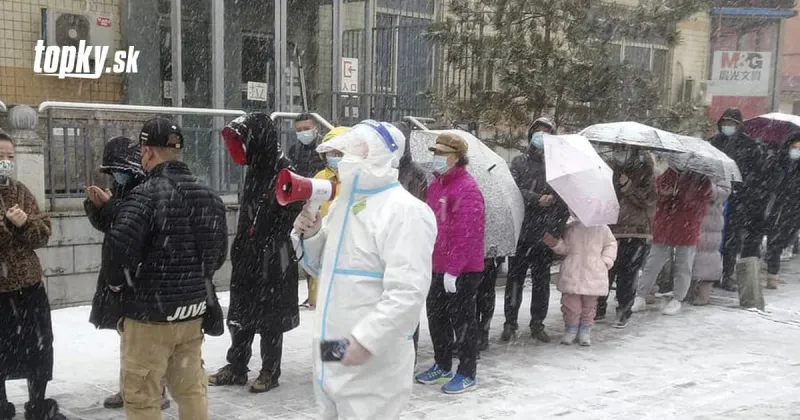 KORONAVÍRUS Čína hlási najviac infikovaných za dva roky | Topky.sk