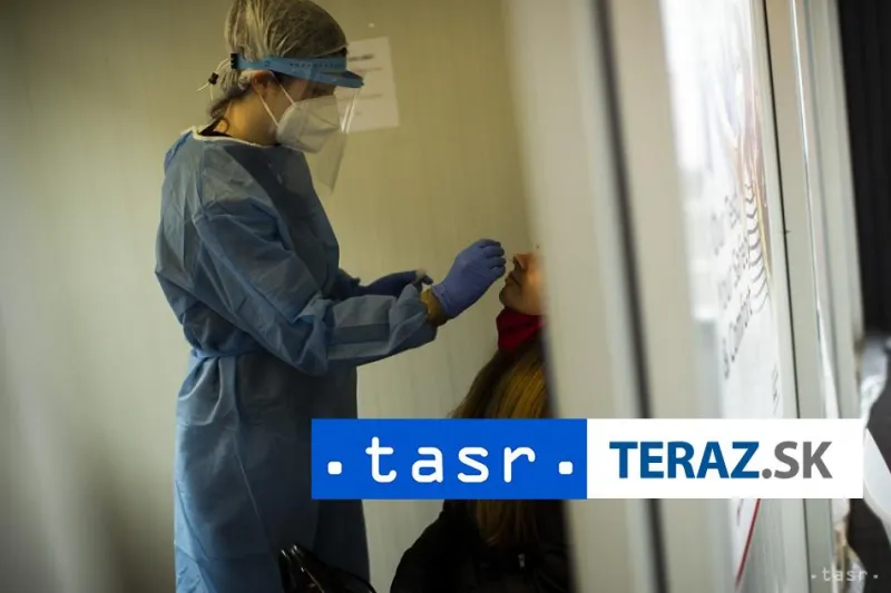 Na Slovensku pribudlo 9654 nakazených koronavírusom a 29 obetí