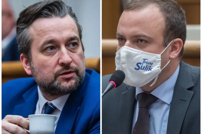 NETRADIČNÝ postup poslanca Žiaka: Na kolegu Blahu PODAL trestné oznámenie v Česku