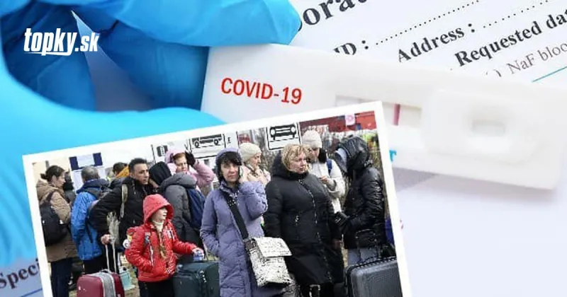 Počty nakazených koronavírusom stúpajú: Majú na tom podiel utečenci z Ukrajiny? Rezort zdravotníctva vytiahol štatistiky | Topky.sk
