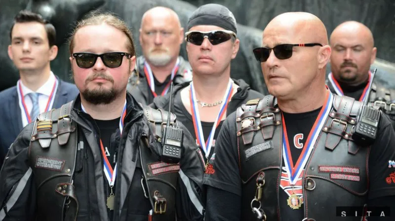 SaS podala podnet na rozpustenie Nočných vlkov na Slovensku - Domáce - Správy - Pravda