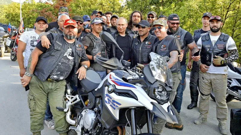 SaS chce rozpustiť Nočných vlkov na Slovensku: Sú podporovaní Ruskom a šíria propagandu! | Nový Čas