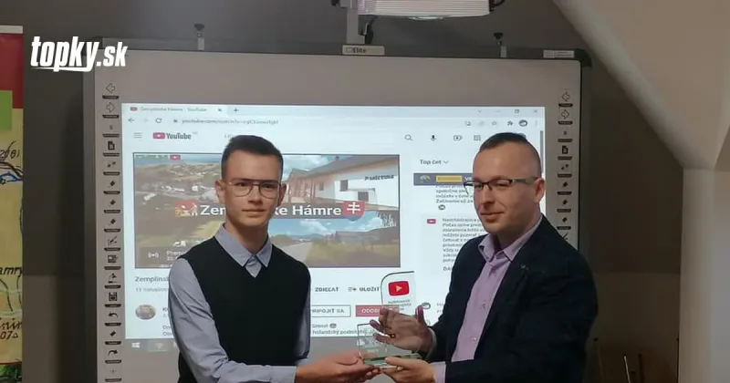 Gymnazista z Humenného začal počas lockdownu nakrúcať krásne VIDEÁ: Všimli si ich aj v zahraničí | Topky.sk