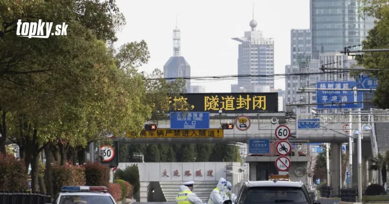 KORONAVÍRUS Najrozsiahlejší lockdown v Číne za dva roky: Nárast prípadov a hromadné testovanie | Topky.sk