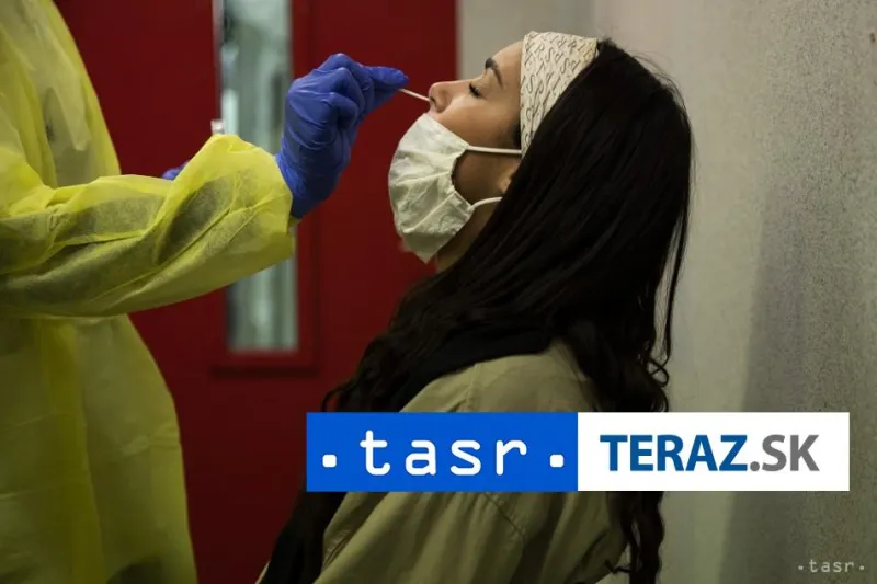 Na Slovensku pribudlo 2778 nakazených novým koronavírusom