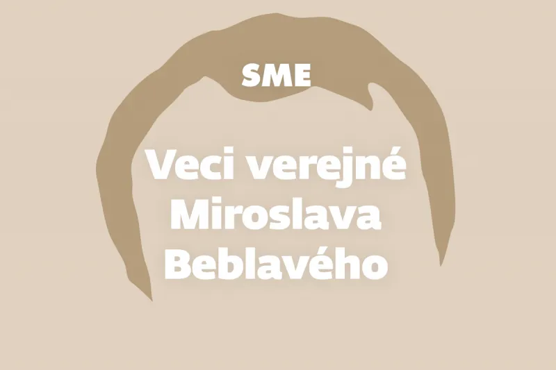 Nerieš Blahu, stavaj byty (píše Miroslav Beblavý) - Komentáre SME