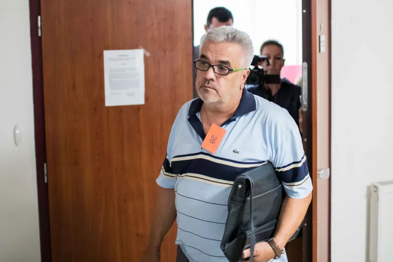 Polícia zadržala Kočnerovho komplica Agha - SME