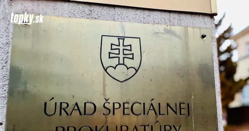 Rozhodnutie v kauze Očistec: ÚŠP uzavrel dohodu s exšéfom finančnej spravodajskej jednotky NAKA | Topky.sk