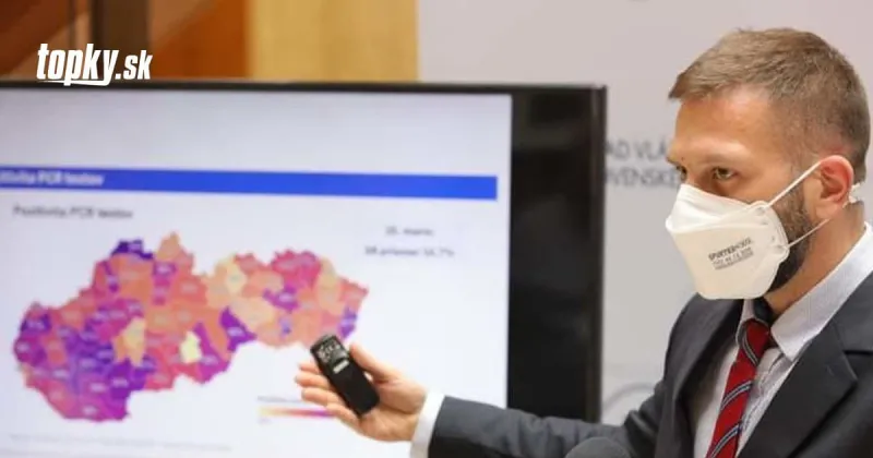 KORONAVÍRUS je stále prítomný: Každý druhý PCR test na Slovensku je pozitívny | Topky.sk