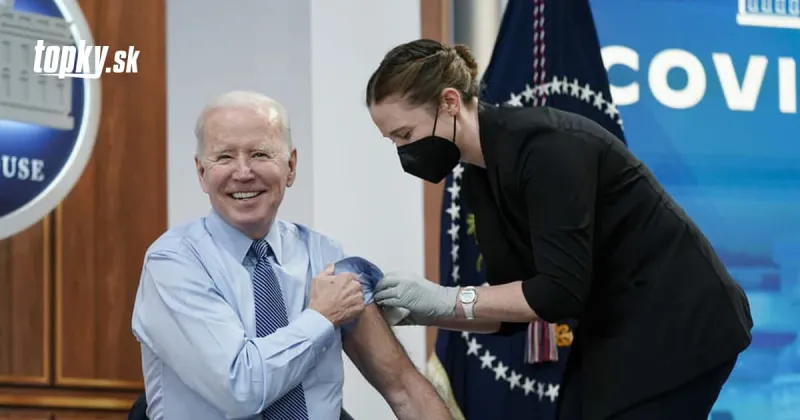 Joe Biden dostal druhú posilňujúcu dávku vakcíny proti KORONAVÍRUSU | Topky.sk