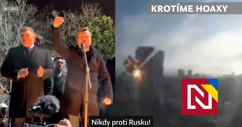 Neobhajujem Putina, ale… Ako pomocníci Kremľa Blaha, Uhrík a spol. odvádzajú pozornosť od vojny na Ukrajine (video)