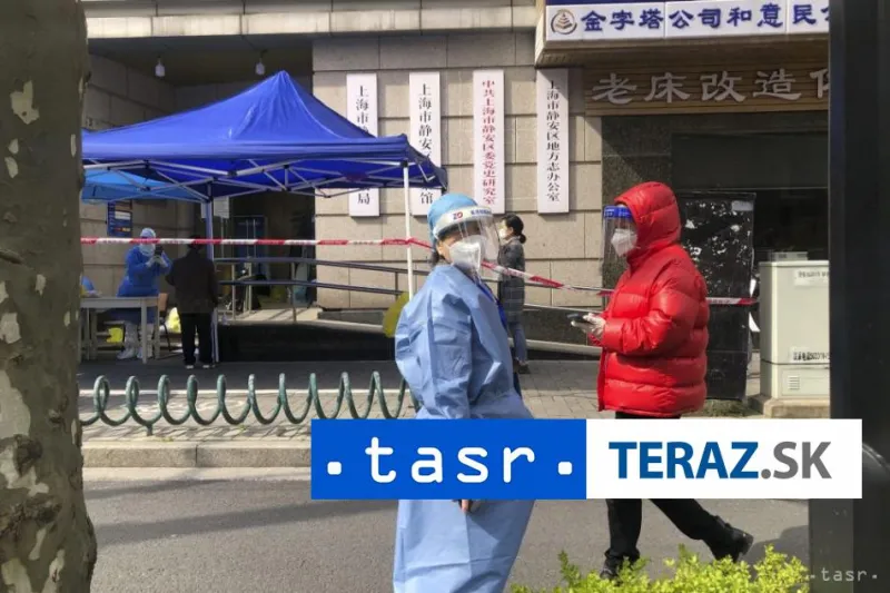 Šanghaj vstúpil do druhej fázy lockdownu