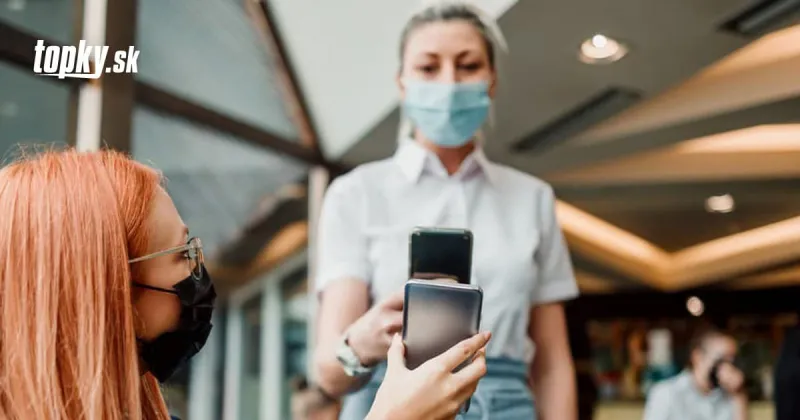 KORONAVÍRUS v Česku: Aplikácia Tečka sčervenala, ale vplyv na platnosť to nemá | Topky.sk