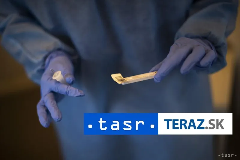 Na Slovensku pribudlo 3258 prípadov nákazy koronavírusom a 25 obetí