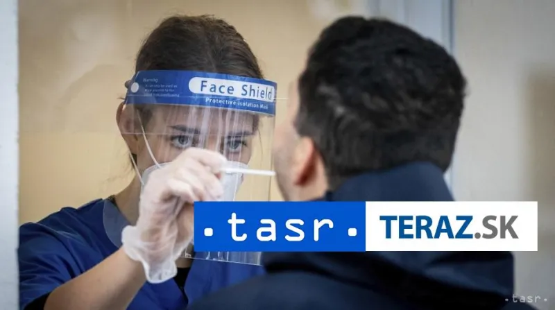Na Slovensku pribudlo 5144 prípadov nákazy koronavírusom a 22 obetí