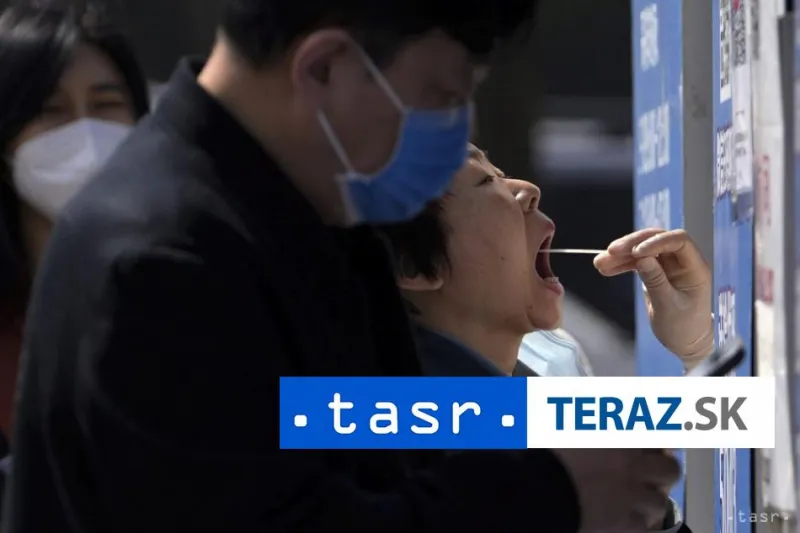 Počet prípadov nákazy v Šanghaji aj napriek lockdownu stále rastie