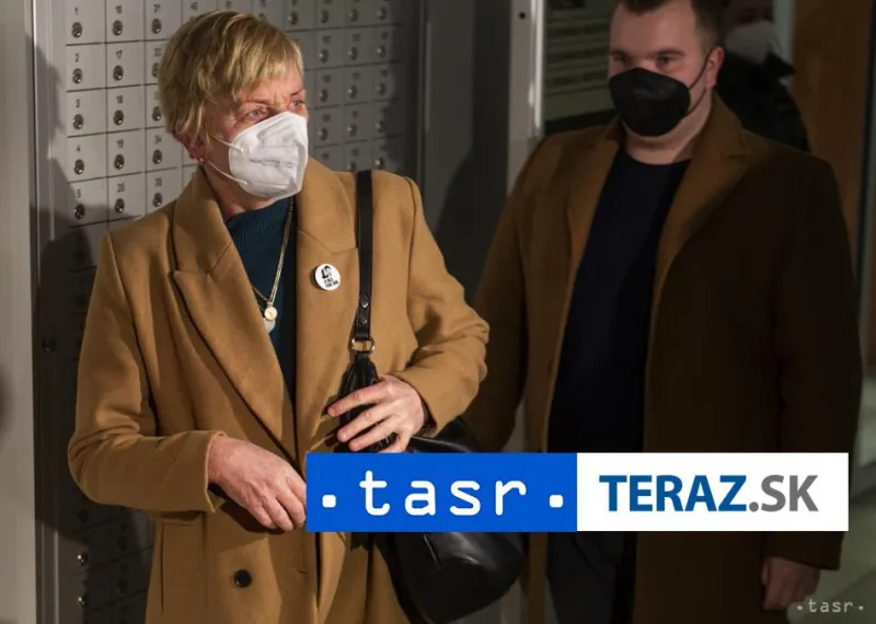 ŠTS vylúčil z procesu v kauze Kuciak ako poškodenú Zlaticu Kušnírovú