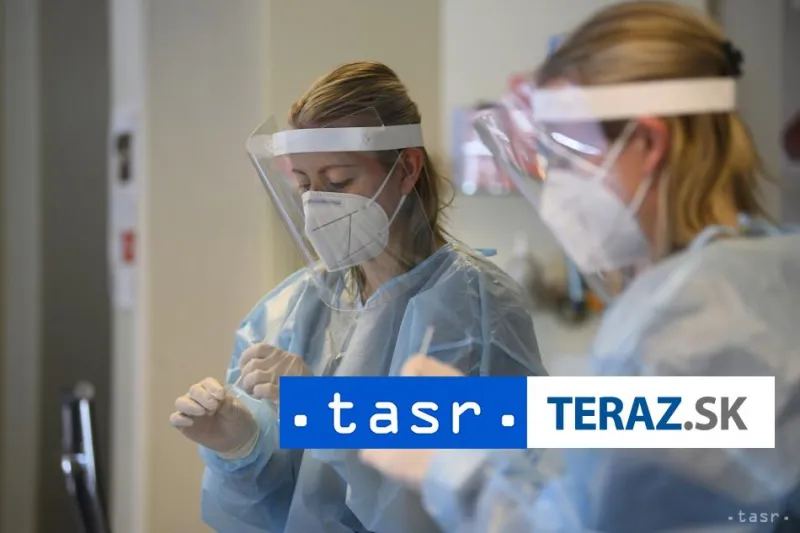 Na Slovensku pribudlo 2415 prípadov nákazy koronavírusom a 13 obetí