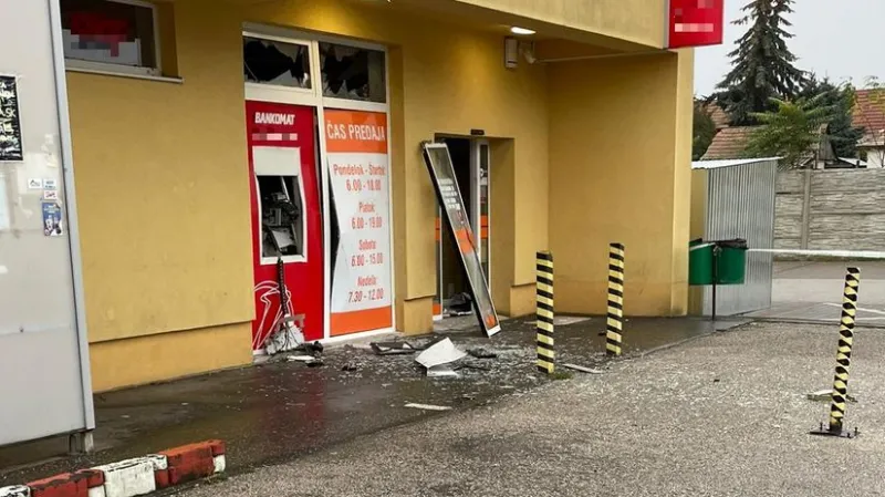 Úraduje na Slovensku ďalšia bankomatová mafia? Dva prípady, dvakrát s trhavinou - Domáce - Správy - Pravda