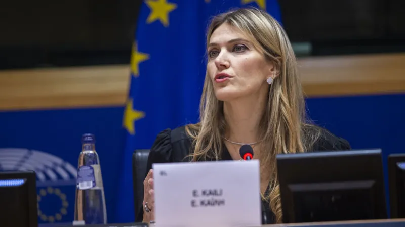 Katargate: Grécka europoslankyňa Kailisová vyšetrovaná pre korupciu zostane vo väzbe - Svet - Správy - Pravda