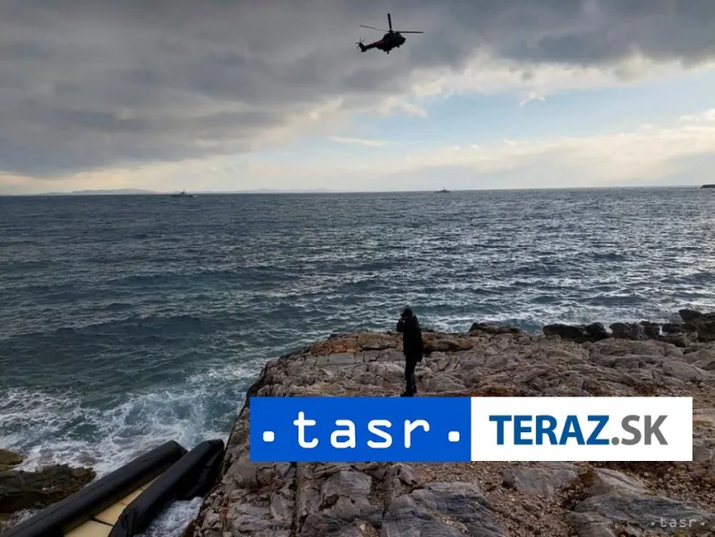 V Líbyi pri stroskotaní lode zrejme zahynulo 73 migrantov, tvrdí OSN