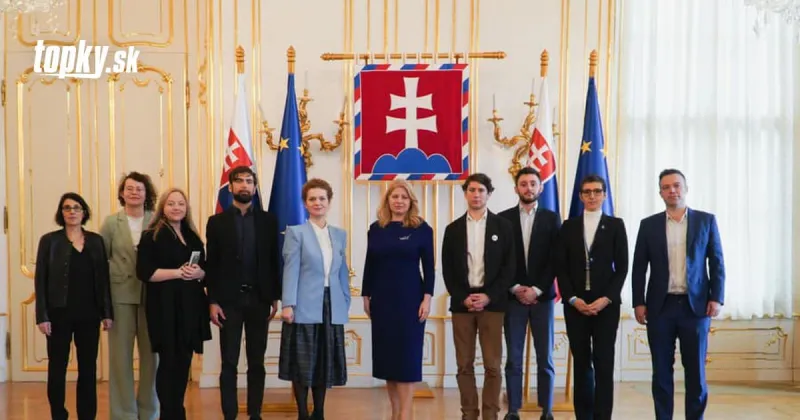 Vražda novinára sa na Slovensku už nikdy nesmie zopakovať, povedala Čaputová | Topky.sk