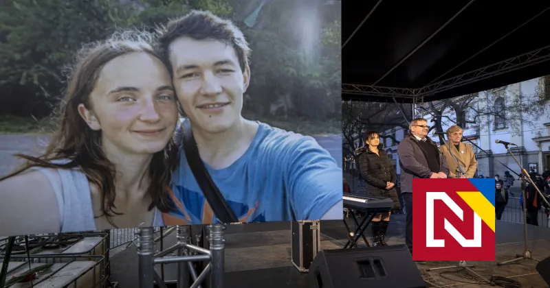 Jozef Kuciak na zhromaždení Za slušné Slovensko: Čas prešiel, bolesť zmenila podobu, ale zostáva
