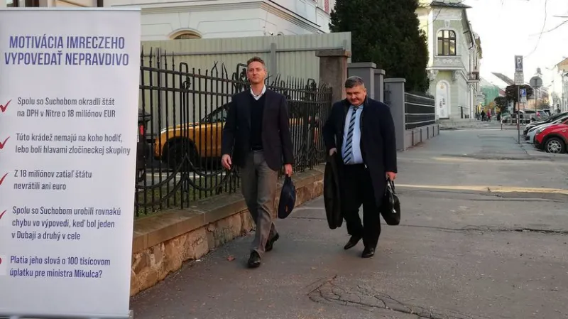 Brhelov obhajca tvrdí, ze Kauza Mýtnik čelí politickému tlaku a dezinformáciám - Domáce - Správy - Pravda