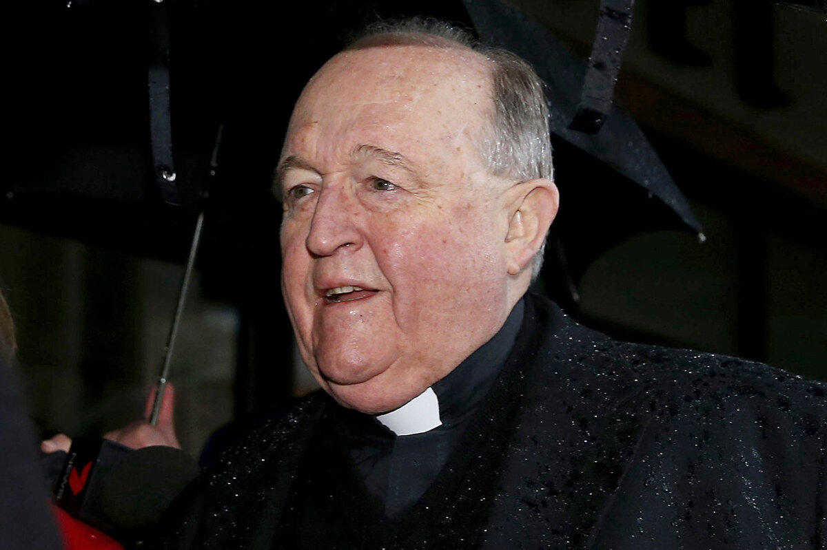 Austrálsky arcibiskup dostal rok väzenia, kryl zneužívanie detí - svet.sme.sk
